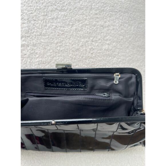Chinese Laundry Clutch Purse Patent Leather Bag - Picture 3 of 5